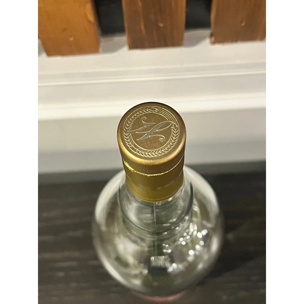 Weller Antique 107 Empty Bourbon Bottle 750ml with Cap Red Label Not Rinsed